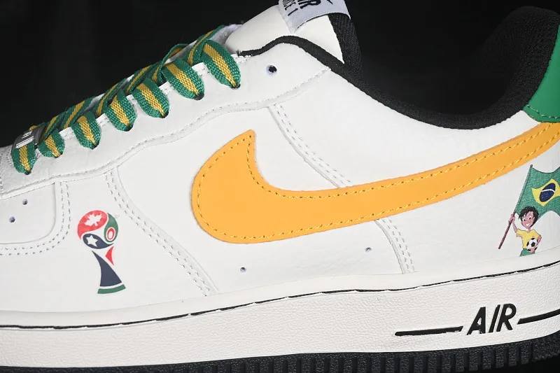 All categories Nk Air Force 1 Air Force series Nk Air Force 1 Low Air Force low-top Nike Air Force 1'07 Low World Cup theme Air Force 1 low-top casual sneakers NH0601-549